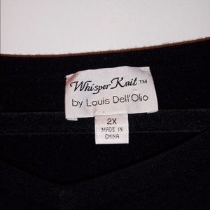 Gorgeous black whisper net sweater.